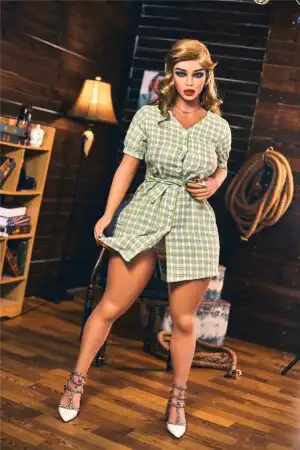 Realistyczna Lalka TPE Irontech Doll 156 cm G do Prywatnych Chwil
