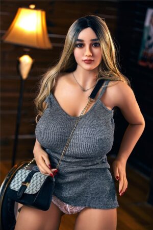 Irontech Doll Lalka Miłości z TPE Pełny Biust H i Komfort