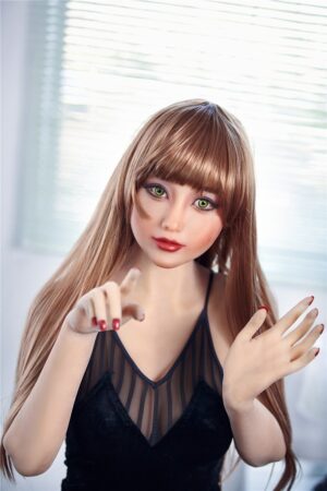 Irontech Doll Lalka Miłości z TPE 163 cm C Cicha Towarzyszka