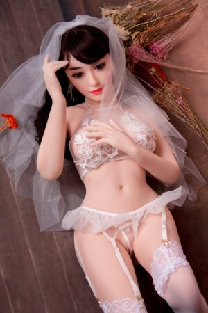 Realistyczna Lalka TPE YQ Doll 140 cm Miseczka D Smukła Talia i Elegancki Styl