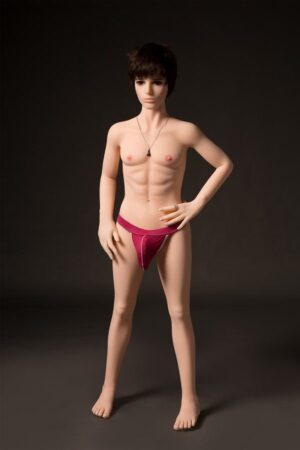 YQ Doll Męska Lalka TPE 140 cm Realistyczna Sylwetka i Naturalny Dotyk