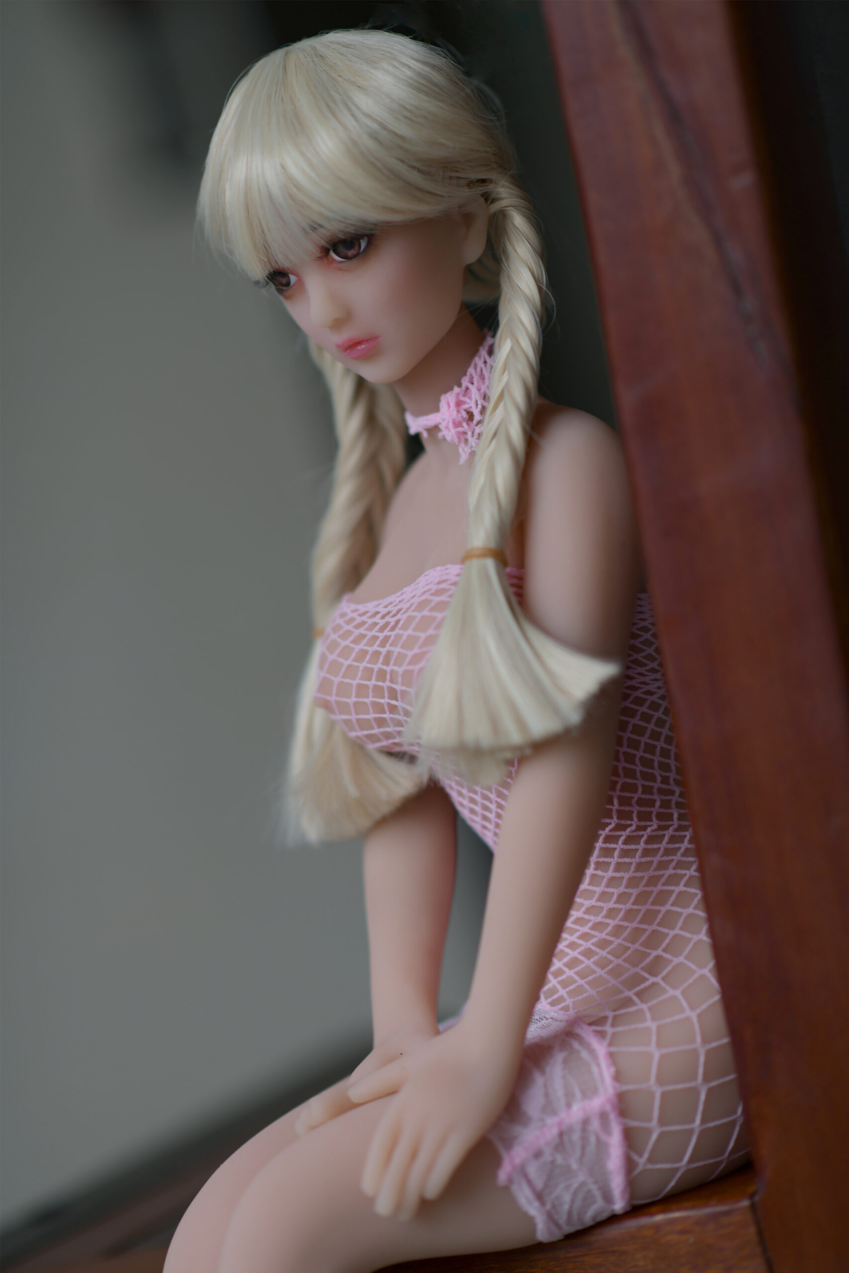 Prywatny wieczór z lalka miłości 65 cm od 6YE Doll wykonaną z TPE z miseczką C w harmonijnym kobiecym stylu - obrazek 3