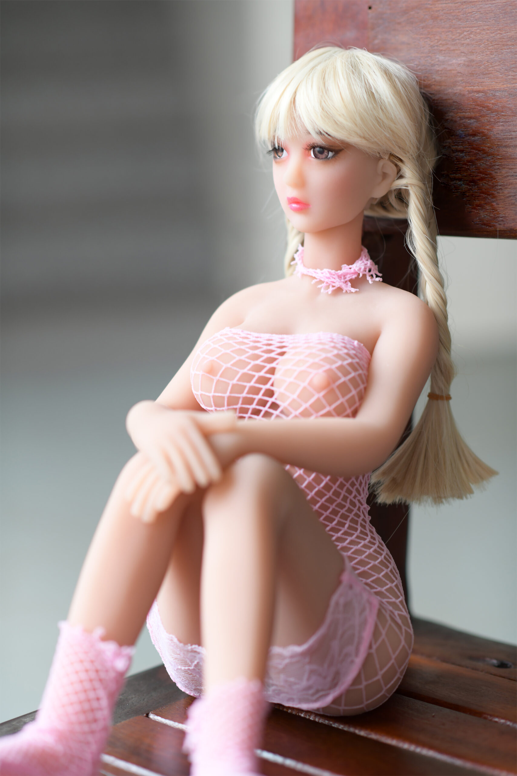 Prywatny wieczór z lalka miłości 65 cm od 6YE Doll wykonaną z TPE z miseczką C w harmonijnym kobiecym stylu