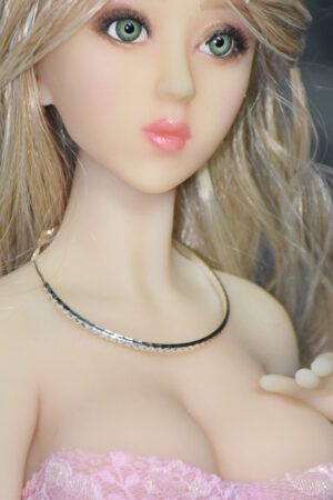 Harmonijna linia 33.5 21.5 33.5 cm w modelu 65 cm od 6YE Doll z miseczką C o proporcjach stworzonych do domowego wnętrza