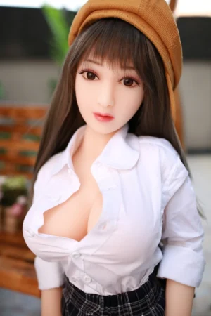 Biust w miseczce F prowadzi sylwetkę 100 cm z TPE od EL DoLL o pełniejszej linii i spokojnym rytmie