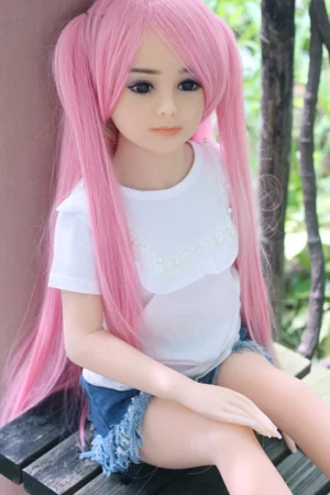 lalka miłości 100 cm jako realistyczna lalka TPE od EL DoLL z linią biustu w miseczce A dla bliskości prowadzonej bez pośpiechu