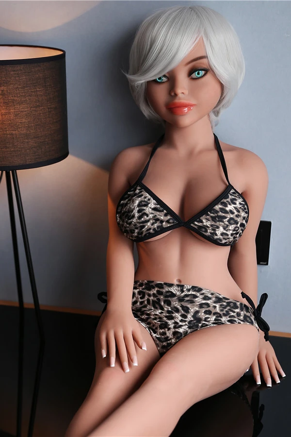 Pełnowymiarowa lalka TPE 118 cm od EL DoLL z miseczką E dla bliskości prowadzonej bez pośpiechu