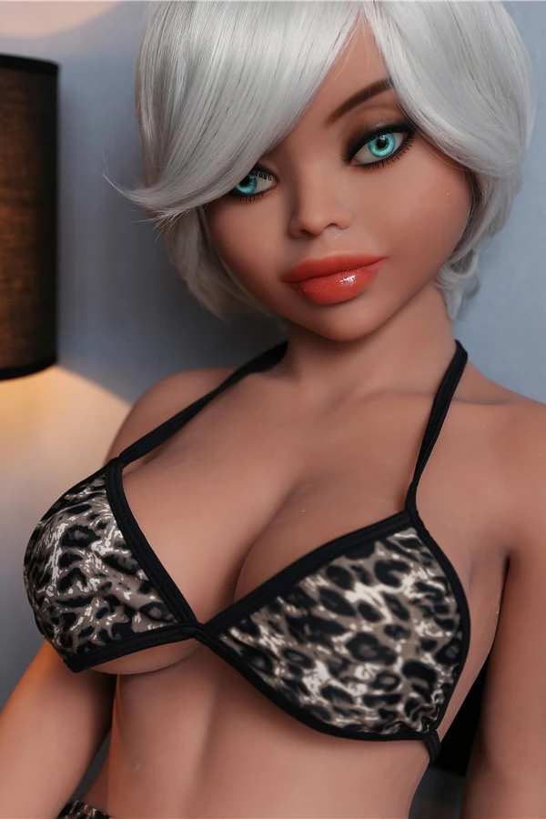 Pełnowymiarowa lalka TPE 118 cm od EL DoLL z miseczką E dla bliskości prowadzonej bez pośpiechu - obrazek 2