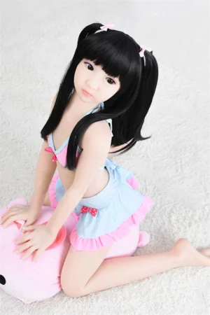 Elegancka Lalka Erotyczna 100 cm od EL DoLL Biust G i Zmysłowa Aura Spokojnej Pewności