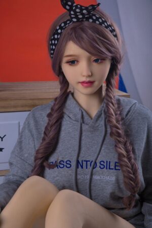 Realistyczna obecność 100 cm od Qita Doll wykonana z TPE z biustem w miseczce D dla prywatnej chwili we własnym tempie