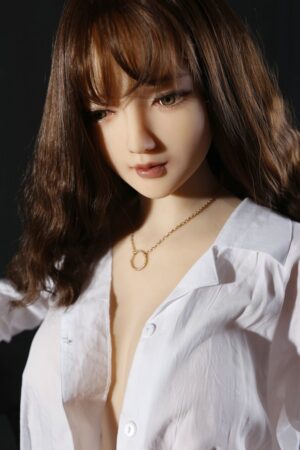 Elegancka sylwetka 158 cm od Qita Doll wykonana z TPE oraz z miseczką G o proporcjach stworzonych do domowego wnętrza
