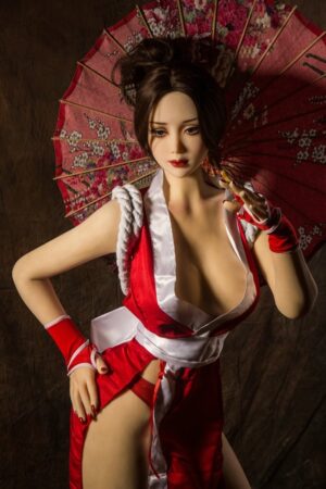 Domowa bliskość z modelem TPE 170 cm od Qita Doll z biustem w miseczce F dla bliskości prowadzonej bez pośpiechu