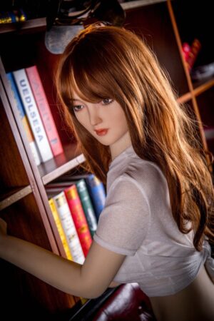 Prywatny wieczór z lalka miłości 168 cm od Qita Doll wykonaną z TPE z miseczką E w harmonijnym kobiecym stylu