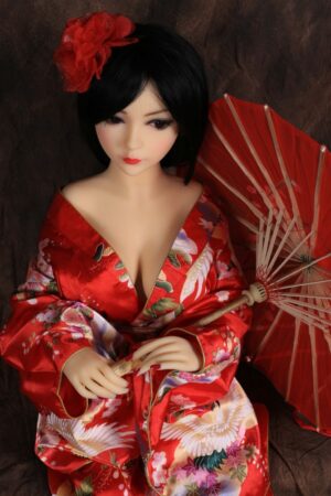 Pełna lalka miłości 100 cm od Mese Doll wykonana z TPE z miseczką D o pełniejszej linii i spokojnym rytmie