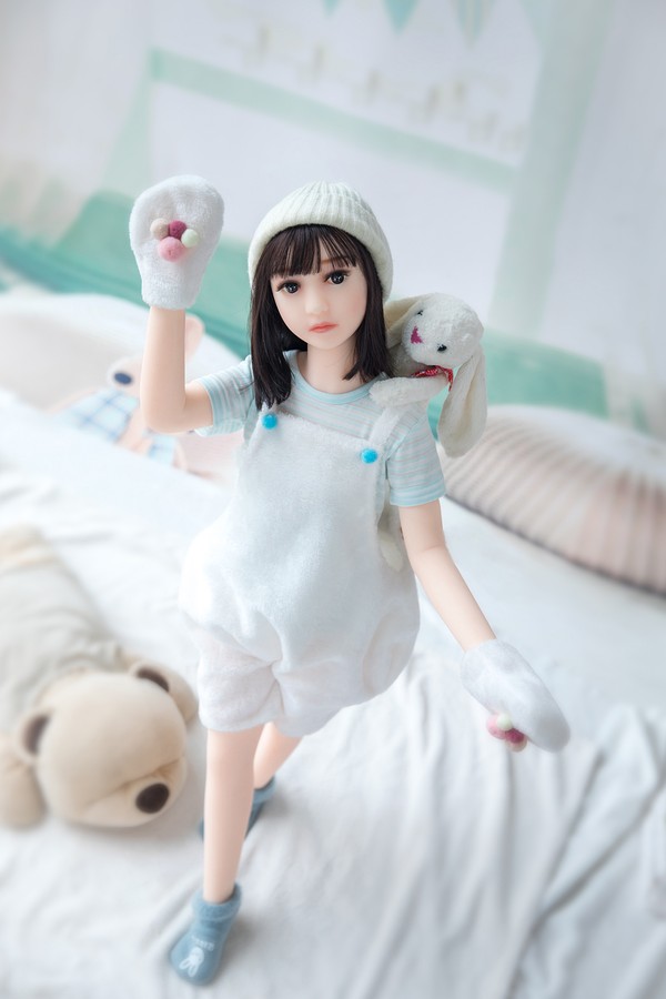 Pełna lalka miłości 100 cm od Mese Doll wykonana z TPE z miseczką A o proporcjach stworzonych do domowego wnętrza - obrazek 4