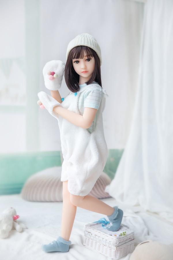 Pełna lalka miłości 100 cm od Mese Doll wykonana z TPE z miseczką A o proporcjach stworzonych do domowego wnętrza - obrazek 2