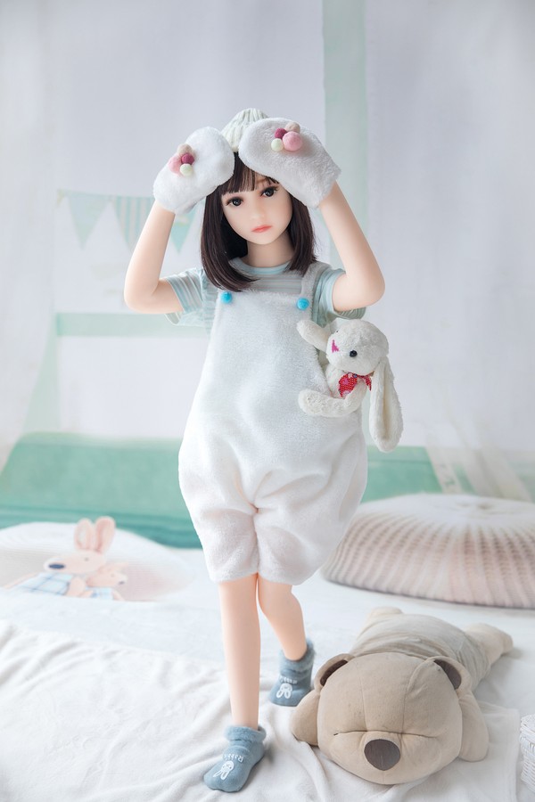 Pełna lalka miłości 100 cm od Mese Doll wykonana z TPE z miseczką A o proporcjach stworzonych do domowego wnętrza - obrazek 3