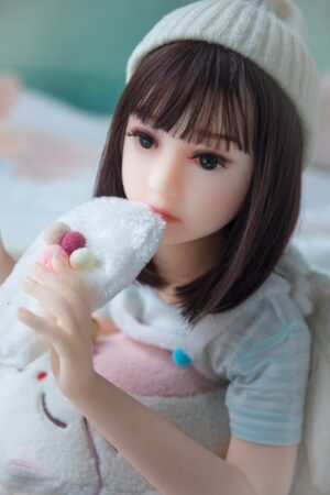 Pełna lalka miłości 100 cm od Mese Doll wykonana z TPE z miseczką A o proporcjach stworzonych do domowego wnętrza