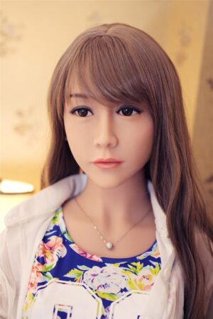 Biust w miseczce C prowadzi sylwetkę 158 cm z TPE od Mese Doll w harmonijnym kobiecym stylu