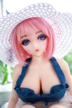 Sylwetka 80 cm wykonana z TPE od Mese Doll z miseczką G dla bliskości prowadzonej bez pośpiechu