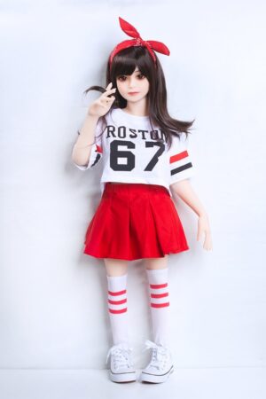 Harmonijna linia 59 39 60 cm w modelu 100 cm od Wonanii Doll z biustem w miseczce D o wyraźnej lecz spokojnej obecności
