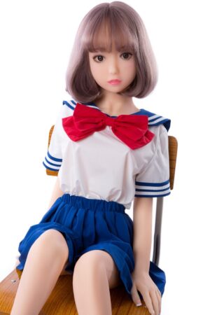 Elegancka sylwetka 125 cm od Wonanii Doll wykonana z TPE oraz z miseczką D o pełniejszej linii i spokojnym rytmie