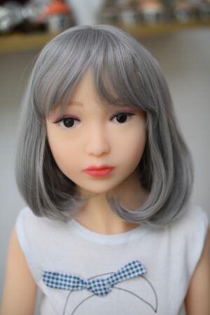 Pełnowymiarowa lalka TPE 125 cm od Wonanii Doll z miseczką D o miękkim i naturalnym odbiorze sylwetki