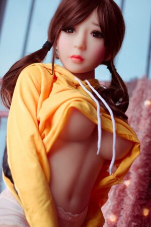 Realistyczna obecność 138 cm od Wonanii Doll wykonana z TPE z biustem w miseczce E dla prywatnej chwili we własnym tempie