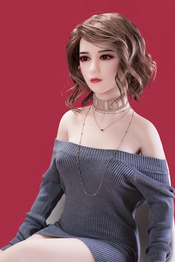 Realistyczna lalka 150 cm marki Wonanii Doll wykonana z TPE i z linią biustu w miseczce C dla wieczoru pełnego subtelnego napięcia - obrazek 2