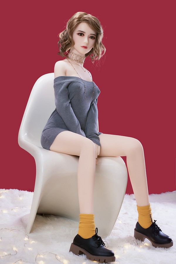 Realistyczna lalka 150 cm marki Wonanii Doll wykonana z TPE i z linią biustu w miseczce C dla wieczoru pełnego subtelnego napięcia - obrazek 4
