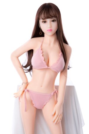 Prywatny wieczór z lalka miłości 158 cm od Wonanii Doll wykonaną z TPE z miseczką D dla bliskości prowadzonej bez pośpiechu