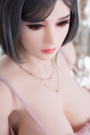 Biust w miseczce E prowadzi sylwetkę 165 cm z TPE od Wonanii Doll dla bliskości prowadzonej bez pośpiechu