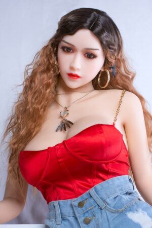 lalka miłości 168 cm jako realistyczna lalka TPE od Wonanii Doll z biustem w miseczce E o proporcjach stworzonych do domowego wnętrza