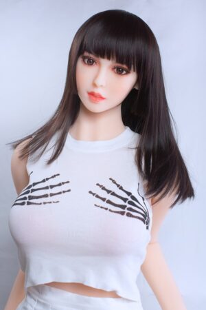 Realistyczna obecność 168 cm od Wonanii Doll wykonana z TPE z miseczką E oraz subtelnym charakterem osobistego wieczoru