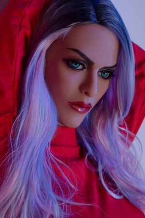 Domowa bliskość z modelem TPE 168 cm od Wonanii Doll z miseczką E dla prywatnej chwili we własnym tempie