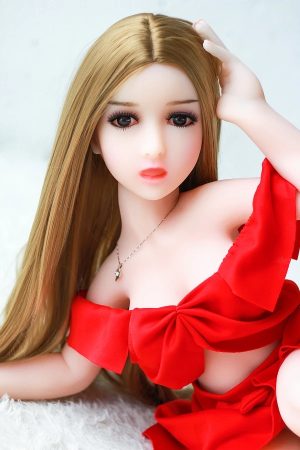 Pełna lalka miłości 125 cm od Aimi Doll wykonana z TPE z linią biustu w miseczce D o pełniejszej linii i spokojnym rytmie