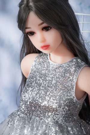 Harmonijna linia 50 40.5 61.5 cm w modelu 125 cm od Aimi Doll z miseczką B dla prywatnej chwili we własnym tempie