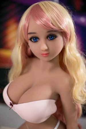 Pełnowymiarowa lalka TPE 125 cm od Aimi Doll z miseczką E w harmonijnym kobiecym stylu