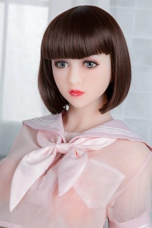 Elegancka sylwetka 158 cm od Aimi Doll wykonana z TPE oraz z miseczką I dla bliskości prowadzonej bez pośpiechu