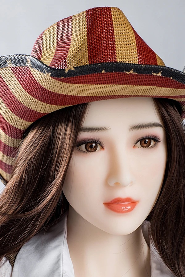 Realistyczna obecność 158 cm od Aimi Doll wykonana z TPE z miseczką I o miękkim i naturalnym odbiorze sylwetki - obrazek 2