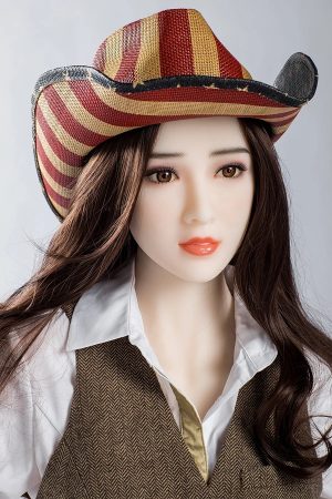 Realistyczna obecność 158 cm od Aimi Doll wykonana z TPE z miseczką I o miękkim i naturalnym odbiorze sylwetki