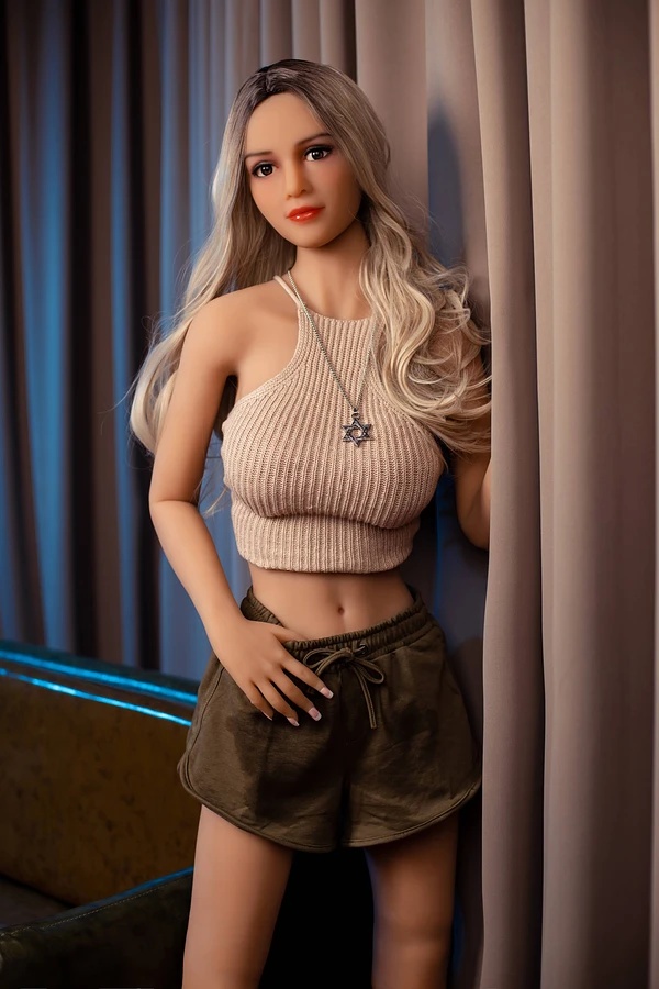 lalka miłości 165 cm jako realistyczna lalka TPE od Aimi Doll z biustem w miseczce C oraz subtelnym charakterem osobistego wieczoru - obrazek 3
