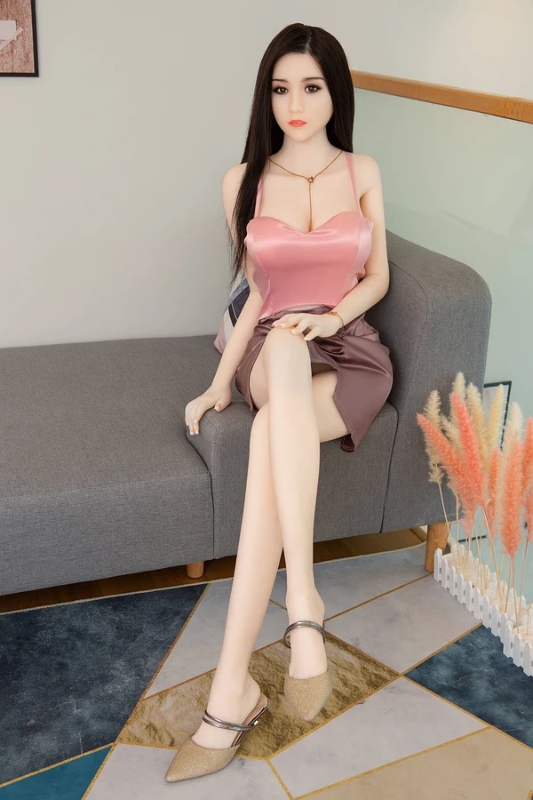 Miękka towarzyszka TPE o wzroście 100 cm od Aimi Doll z miseczką C dla bliskości prowadzonej bez pośpiechu - obrazek 3