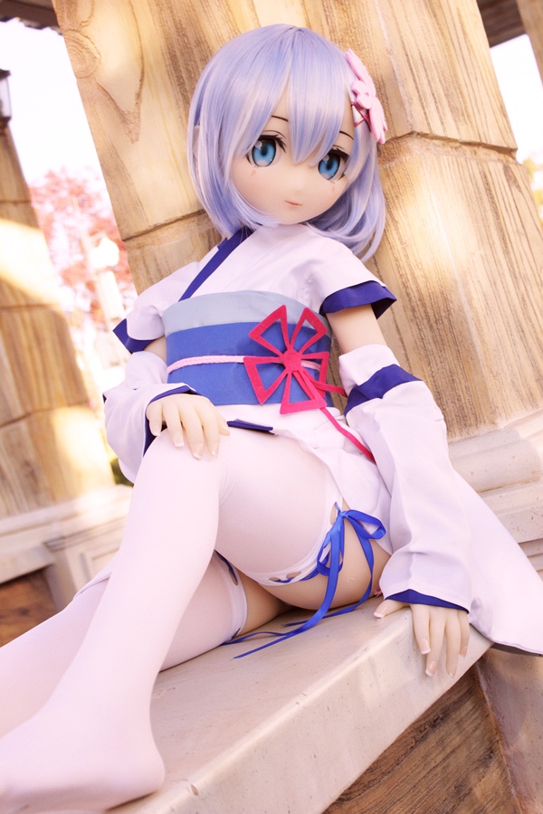 Twoja prywatna chwila z Inherit anime Doll 135 cm biust A TPE idealnie wymodelowana sylwetka tempo tylko dla Ciebie
