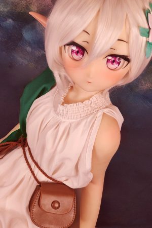 Prywatny wieczór z lalka miłości 135 cm od Inherit Doll wykonaną z TPE z miseczką A oraz subtelnym charakterem osobistego wieczoru