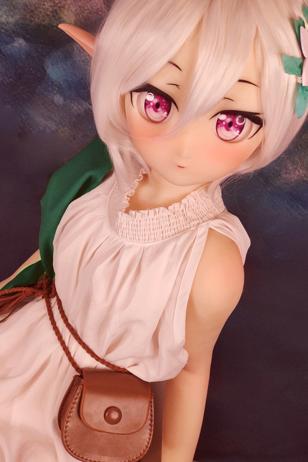 Prywatny wieczór z lalka miłości 135 cm od Inherit Doll wykonaną z TPE z miseczką A oraz subtelnym charakterem osobistego wieczoru