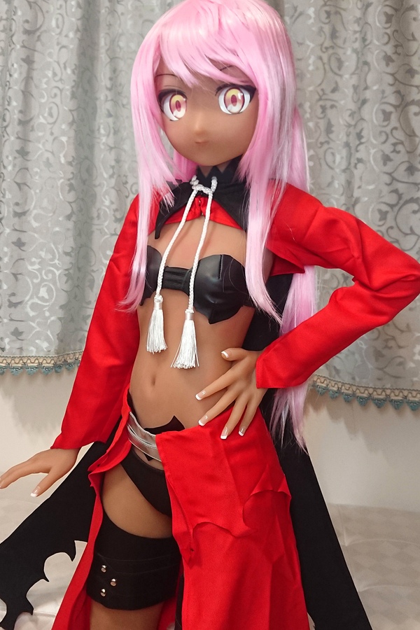 Lalka Inherit Doll 135 cm z TPE miseczka A miękka sylwetka na intymne chwile w Twoim rytmie - obrazek 4