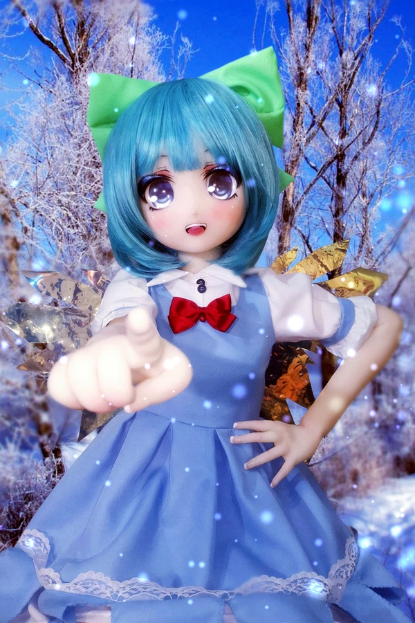 Domowa bliskość z modelem TPE 135 cm od Inherit anime Doll z miseczką A o pełniejszej linii i spokojnym rytmie - obrazek 2
