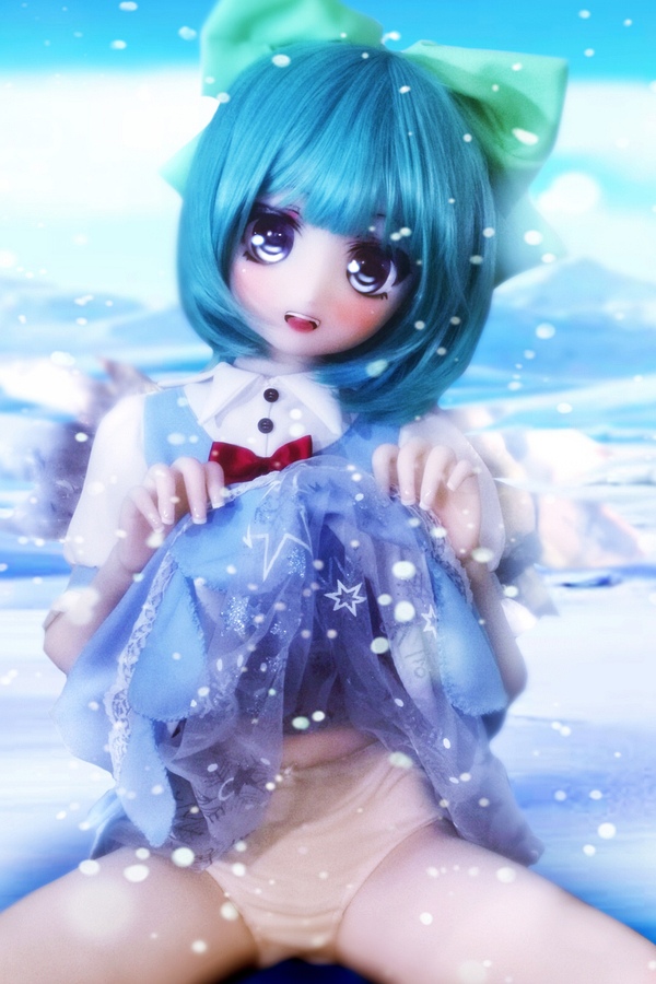 Domowa bliskość z modelem TPE 135 cm od Inherit anime Doll z miseczką A o pełniejszej linii i spokojnym rytmie - obrazek 3