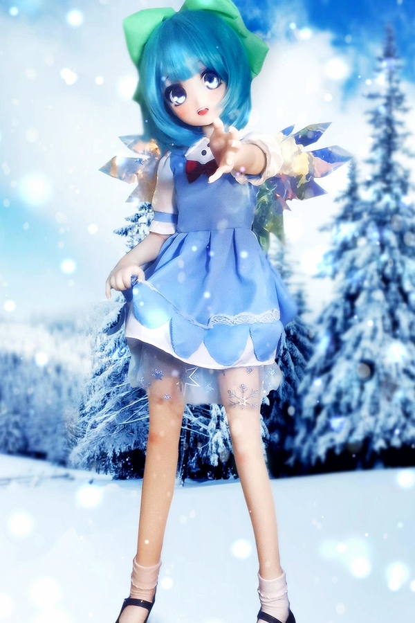 Domowa bliskość z modelem TPE 135 cm od Inherit anime Doll z miseczką A o pełniejszej linii i spokojnym rytmie - obrazek 4